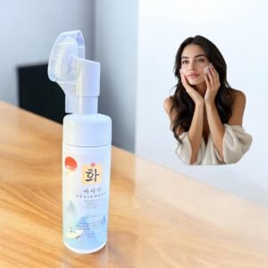 Espuma limpiadora facial de leche y arroz 150 ml