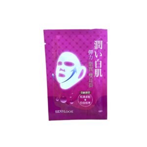 Mascarilla Coreana Sexy Look polifenoles de vino tinto