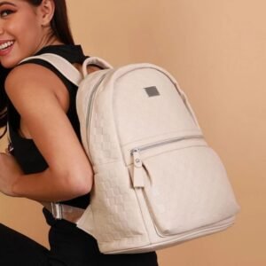 Mochila LV cuadros