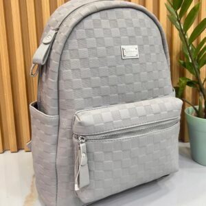Mochila LV cuadros