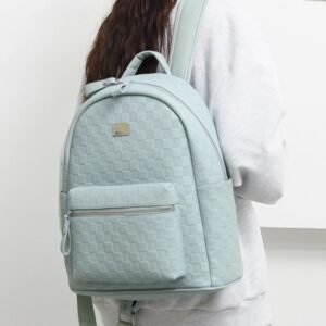 Mochila LV cuadros