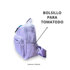 Mochila morral con strach M3-6708