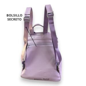Mochila morral con broche