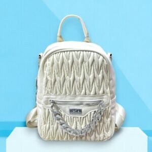 Mochila morral con cadena