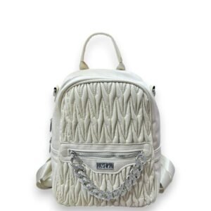 Mochila morral con cadena