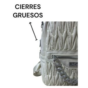 Mochila morral con cadena