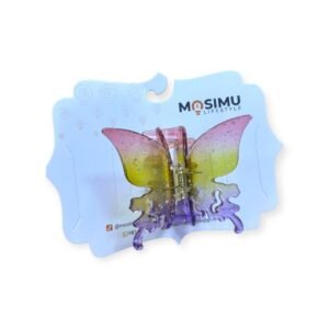 Gancho de cabello Mariposa Flama