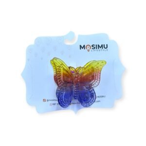 Gancho para cabello Mariposa Monarca