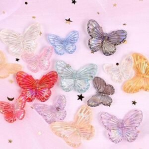 Gancho para cabello Mariposa Monarca