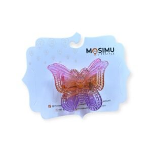 Gancho para cabello Mariposa Monarca