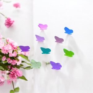 Ganchos para cabello Mariposa set 9
