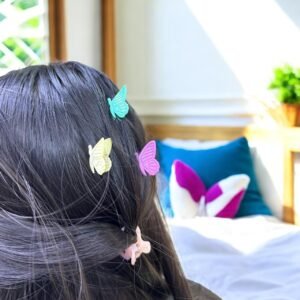 Ganchos para cabello Mariposa set 9