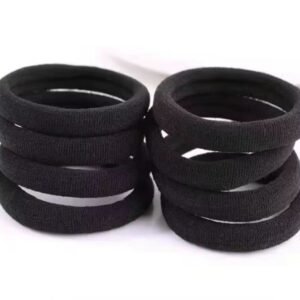 Colet banda negra set 4