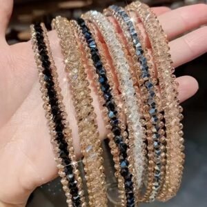 Vincha de cabello brillante