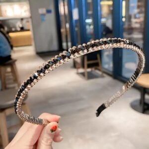 Vincha de cabello brillante
