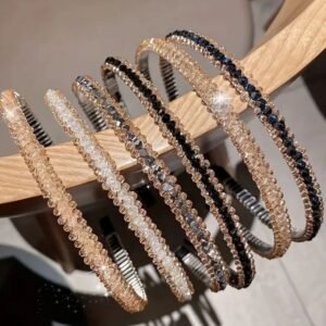 Vincha de cabello brillante