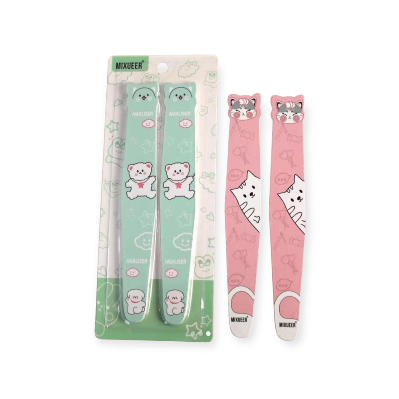 Lima de Uñas Set 2