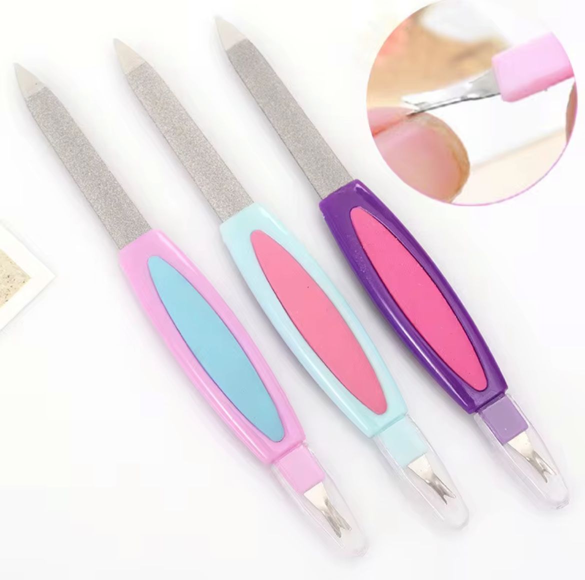 Lima de Uñas con Sacacuticula