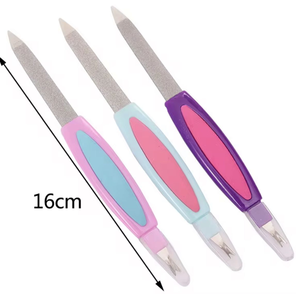 Lima de Uñas con Sacacuticula