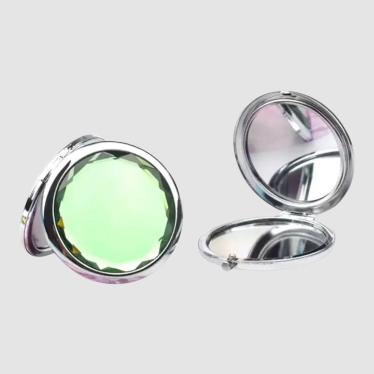 Espejo de Cartera Diamante