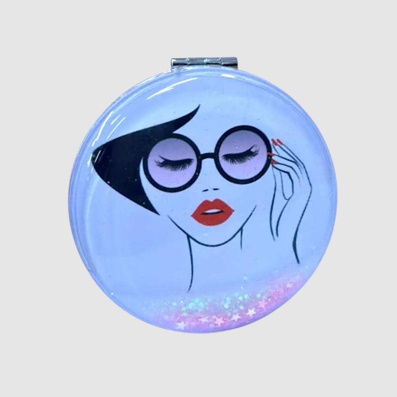 Espejo de Cartera Glamour