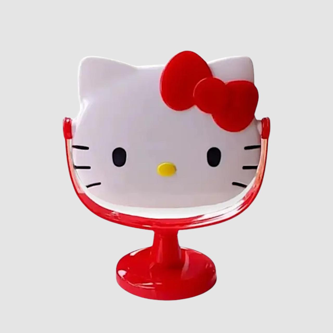 Espejo de Maquillaje Hello Kitty
