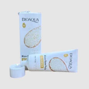 Gel exfoliante facial de arroz