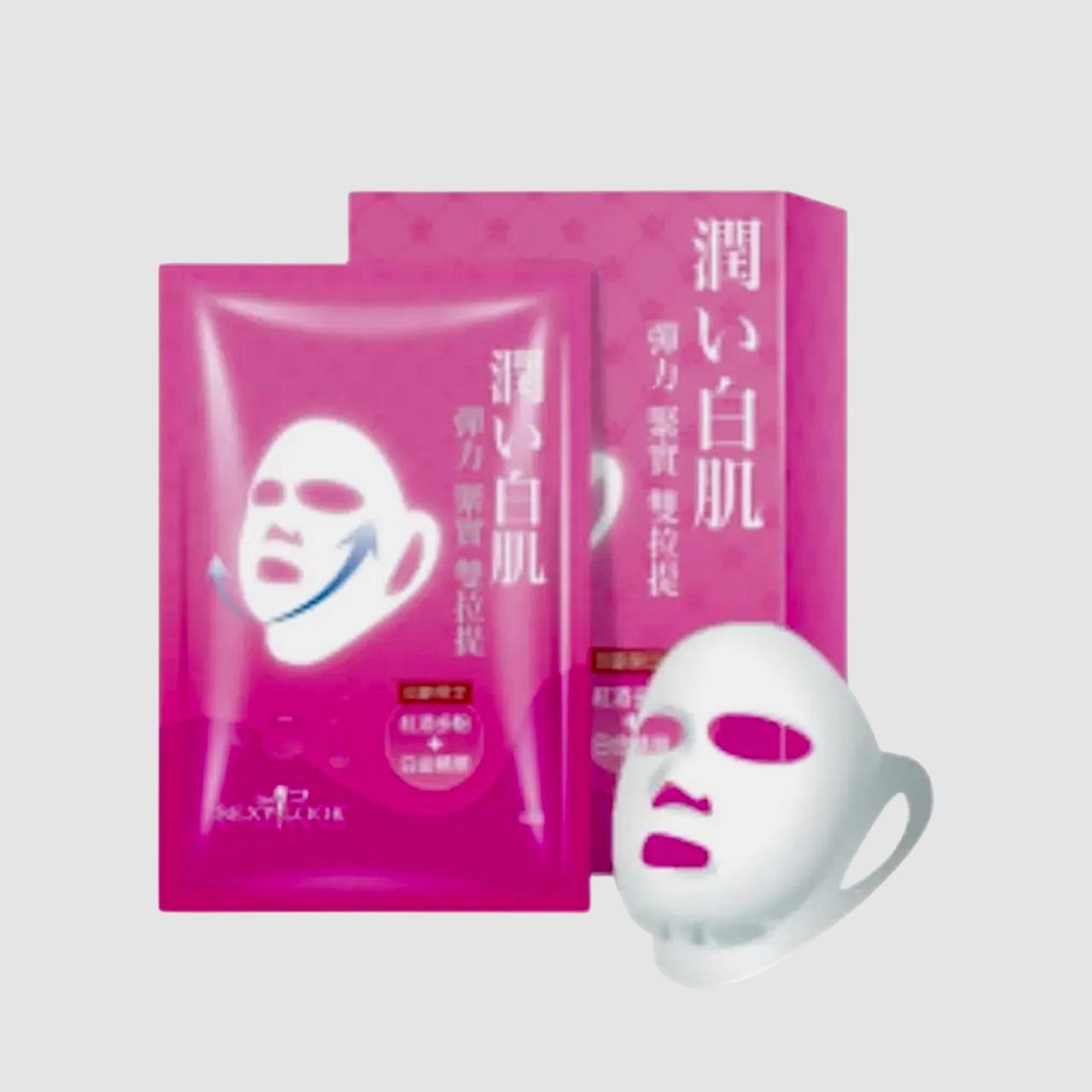 Mascarilla Coreana Sexy Look polifenoles de vino tinto