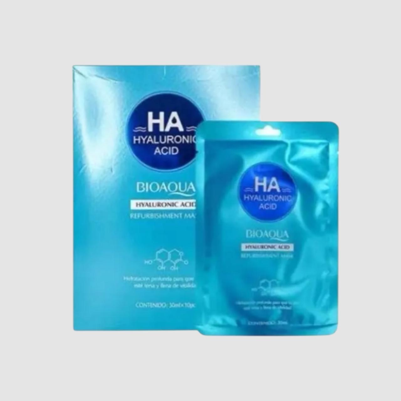 Mascarilla de acido hialuronico Bioaqua