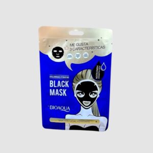 Mascarilla negra Bioaqua