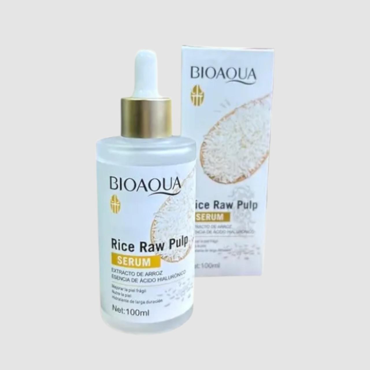 Serum facial de arroz Bioaqua