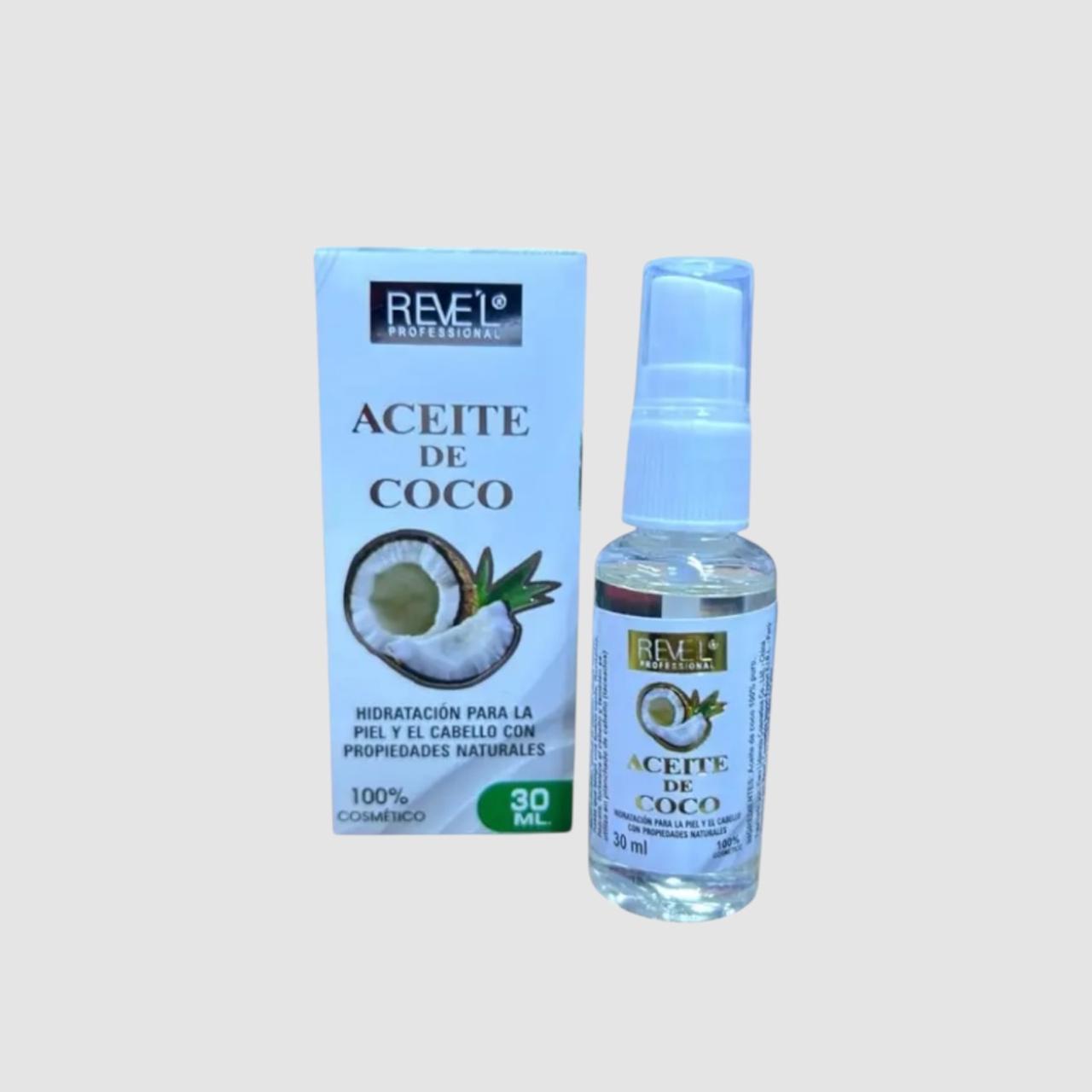 Aceite de Coco 30 ml Revel