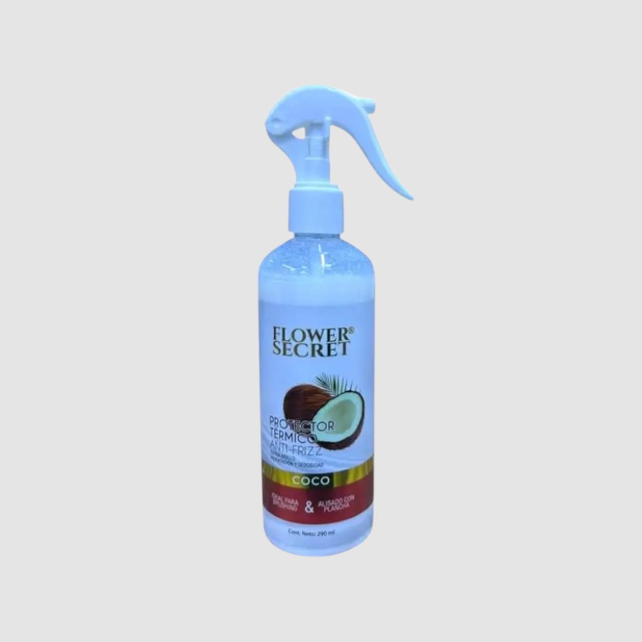 Protector Termico Antifrizz de Coco Flower Secret