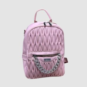 Mochila morral con cadena