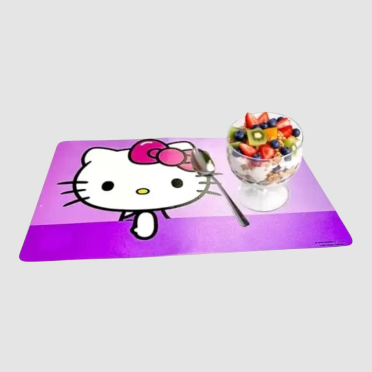 Individuales Hello Kitty