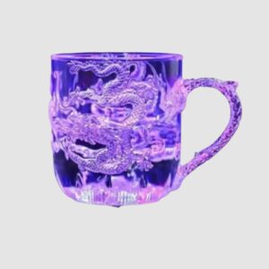 Taza Magica acrilica de luces Led