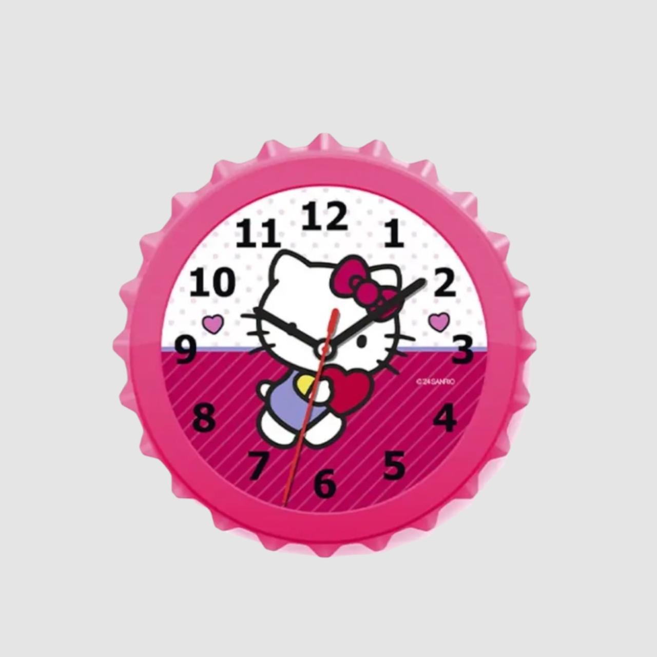 Reloj de pared Hello Kitty