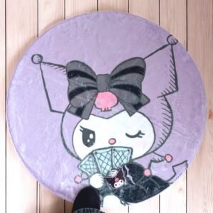 Alfombra de piso para dormitorio Hello Kitty