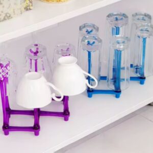 Posa vasos plegable