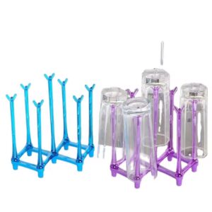 Posa vasos plegable