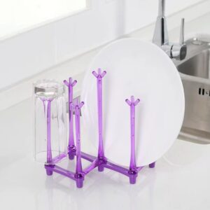 Posa vasos plegable