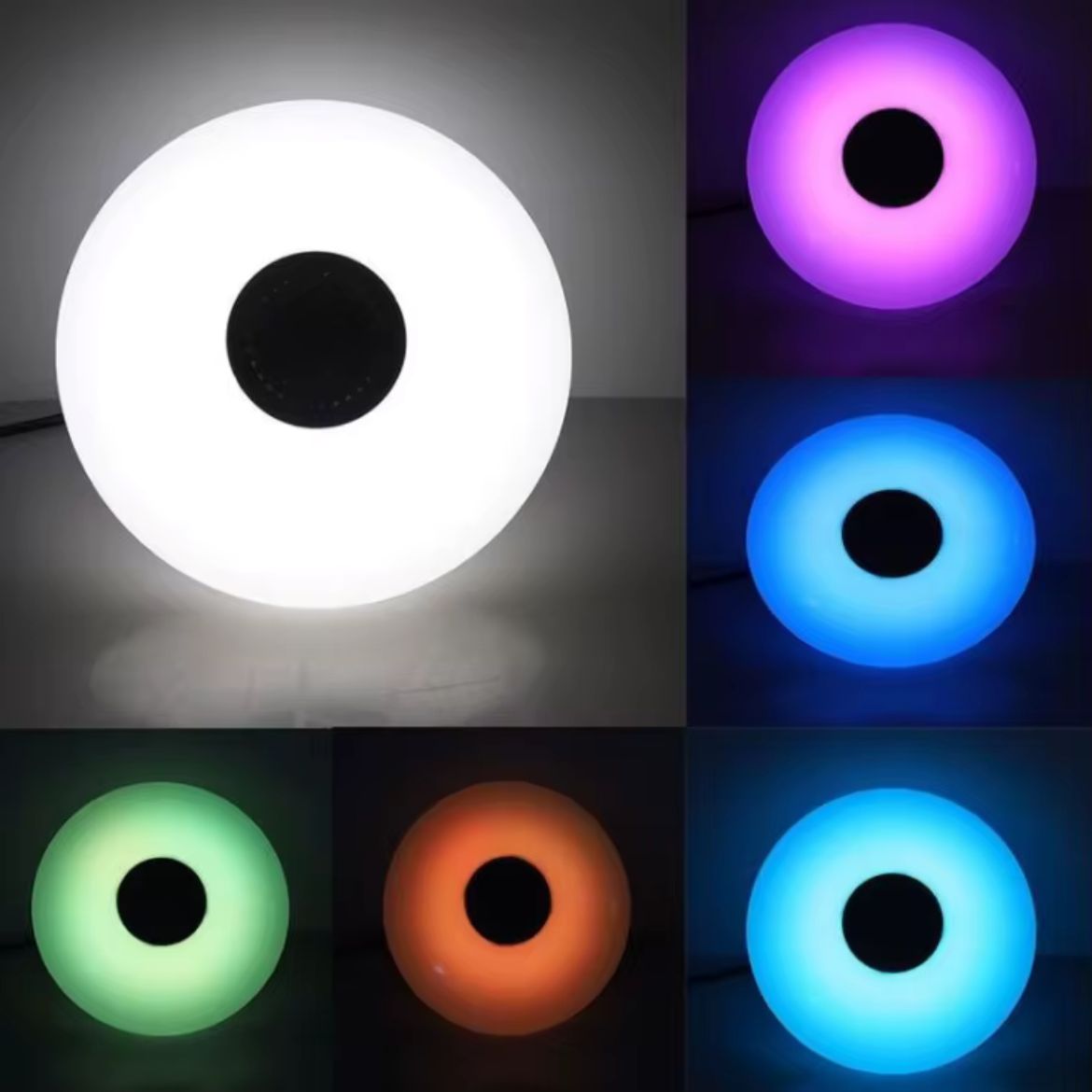 Foco Led parlante Platillo 60 W