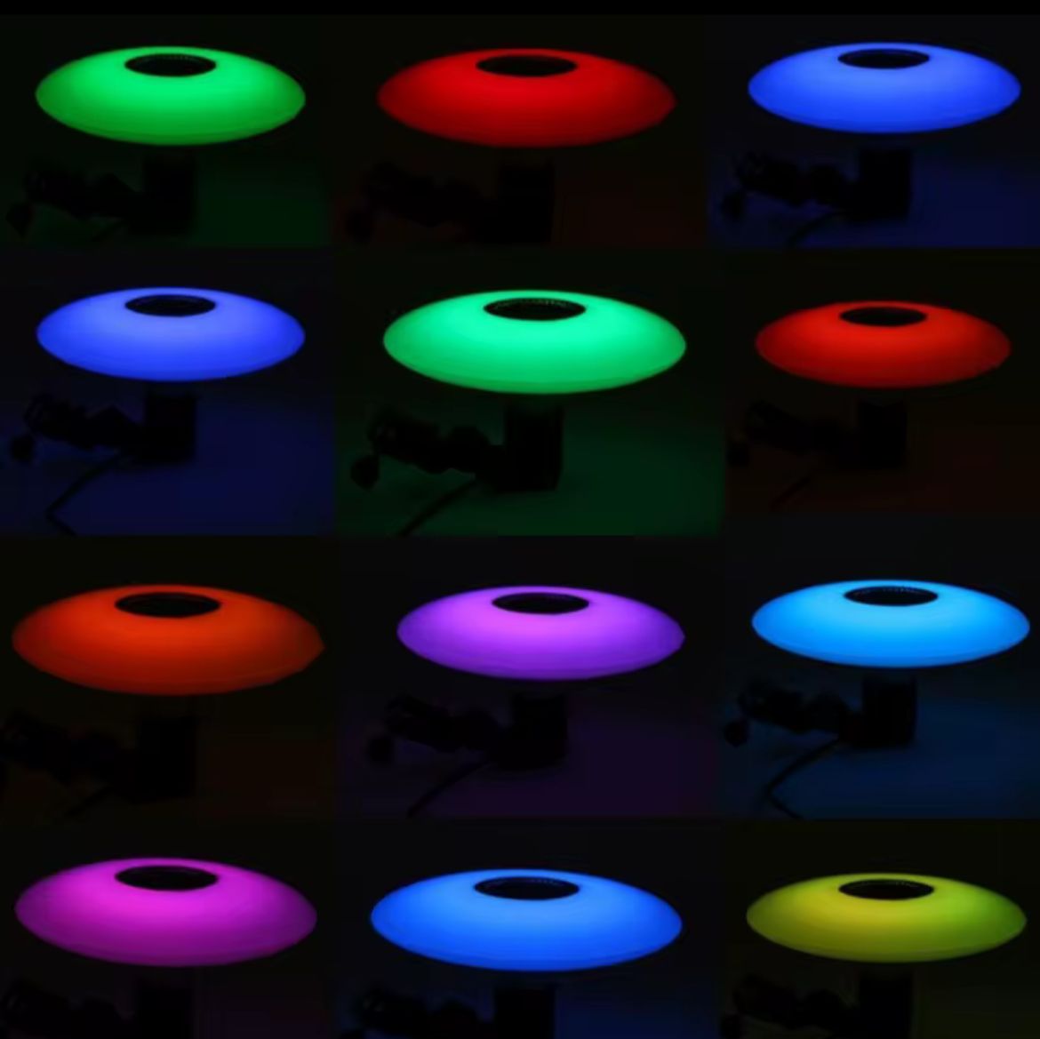 Foco Led parlante Platillo 60 W