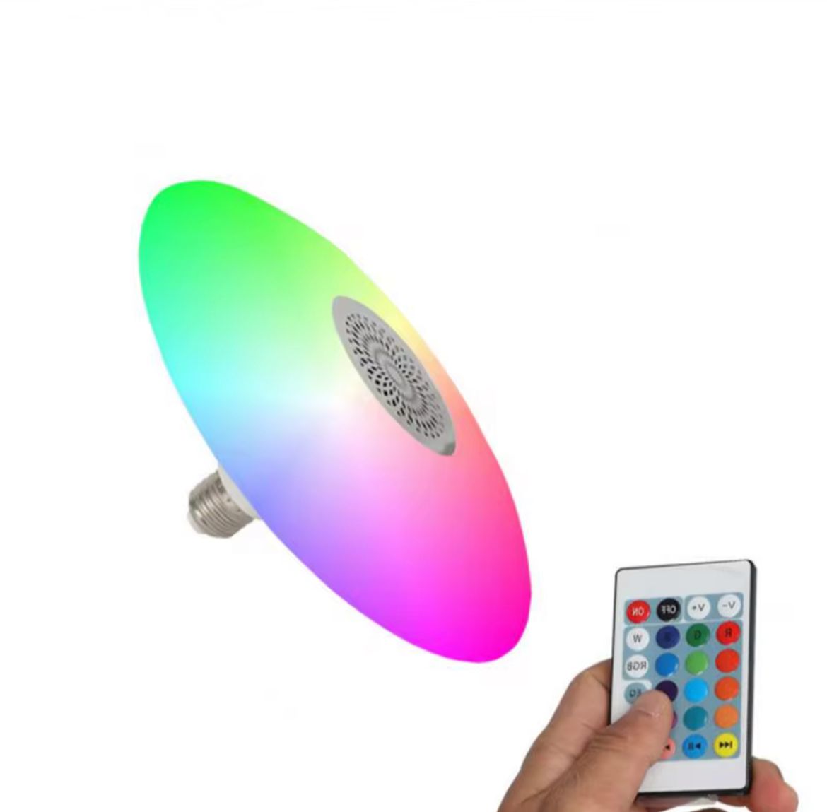 Foco Led parlante Platillo 60 W