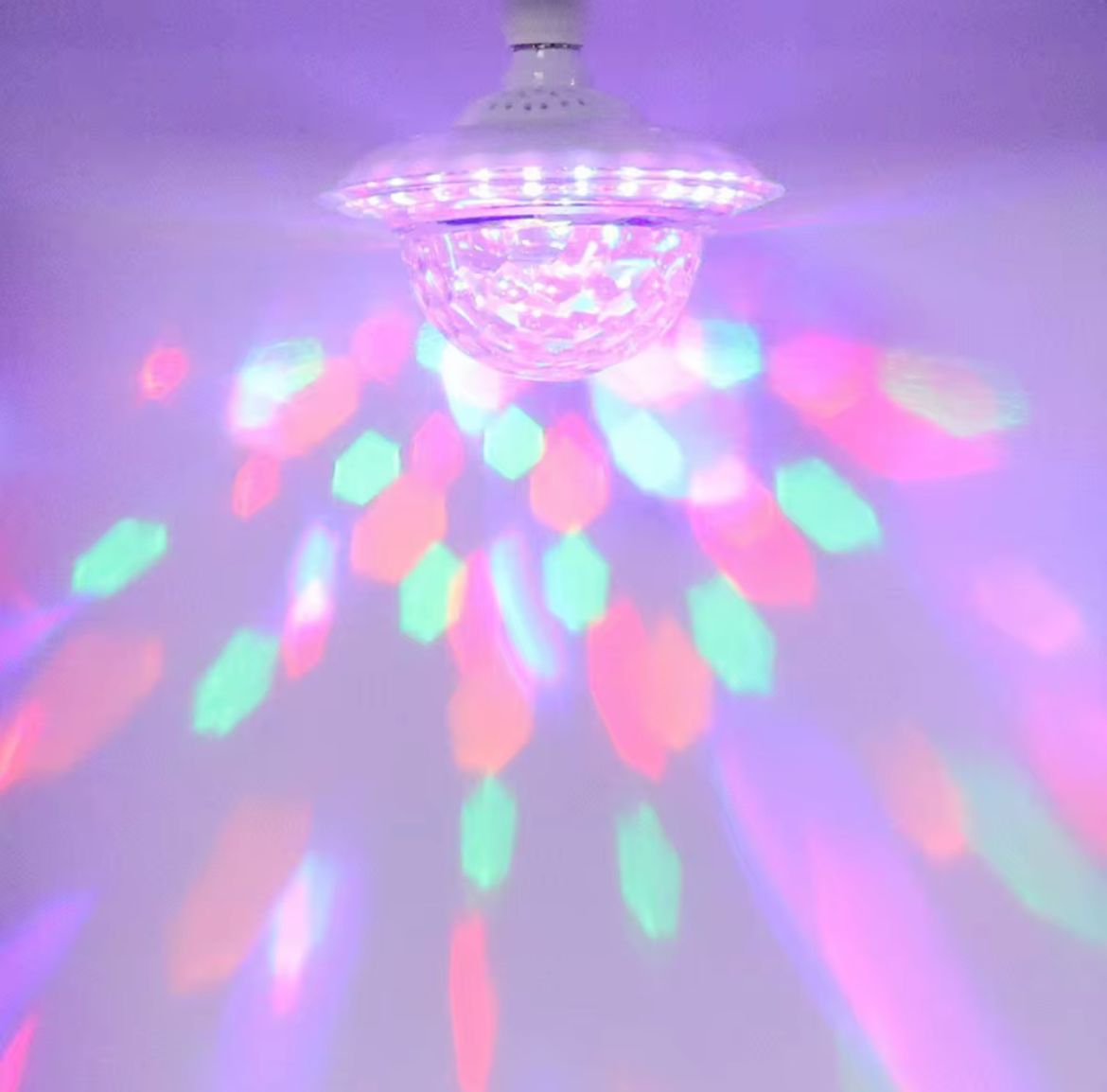 Foco de luz para fiesta