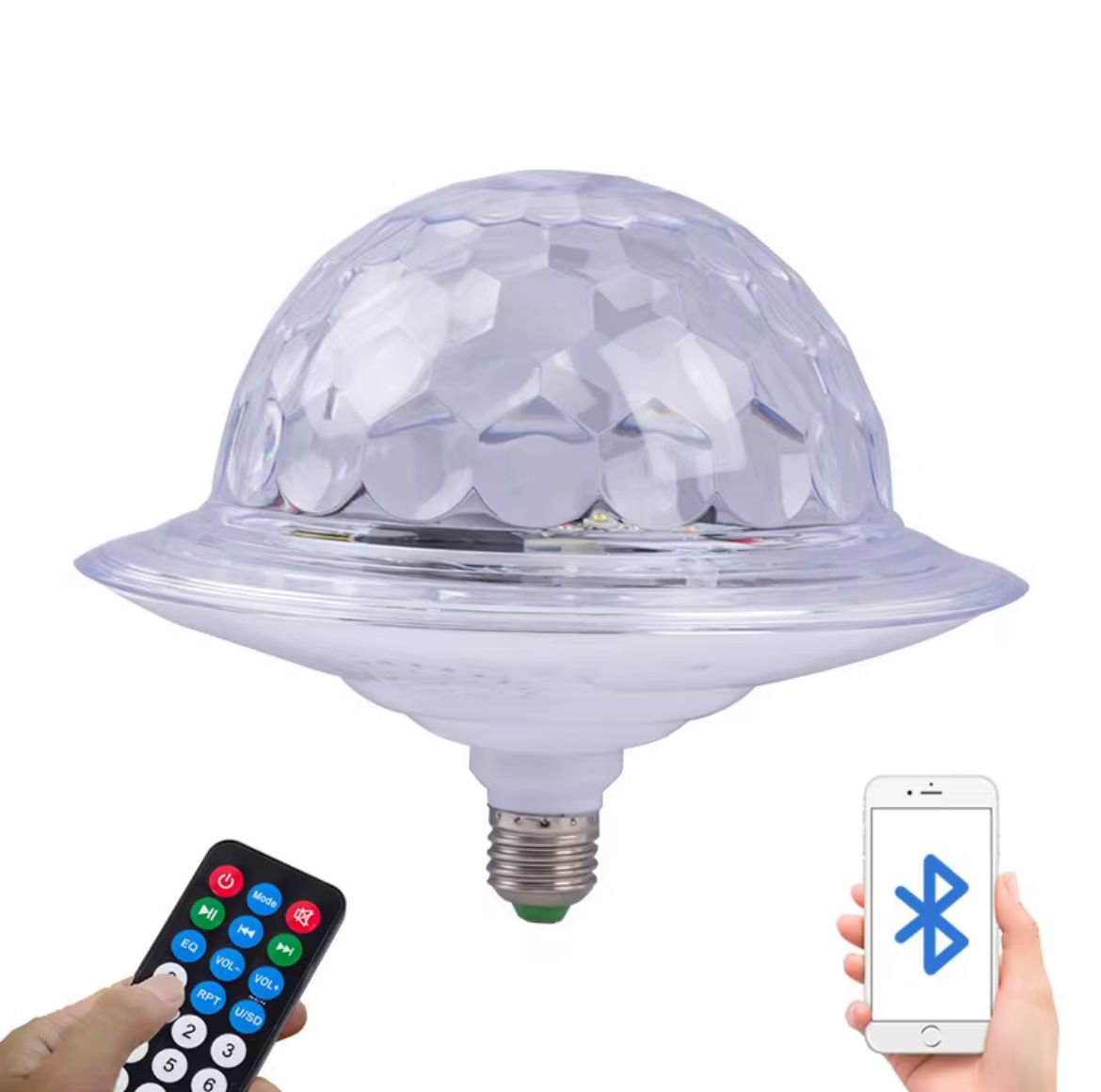 Foco de luz para fiesta