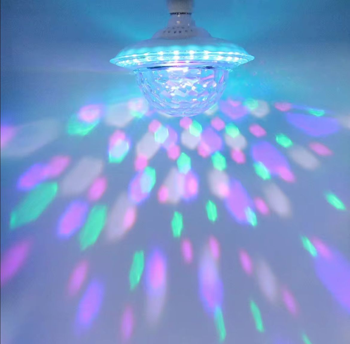 Foco de luz para fiesta
