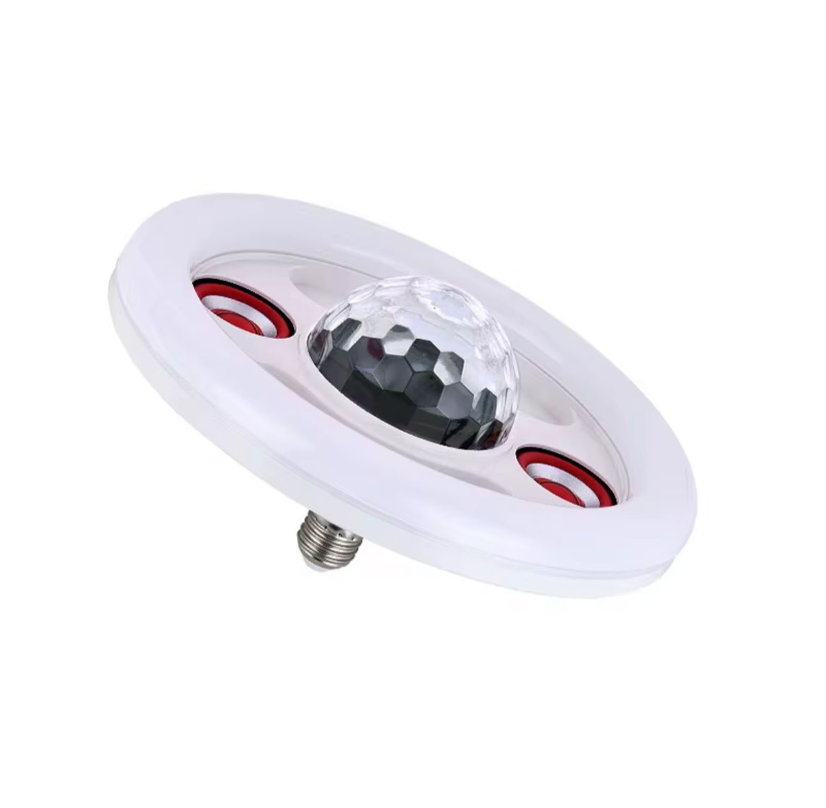 Foco Led Bluetooth doble parlante