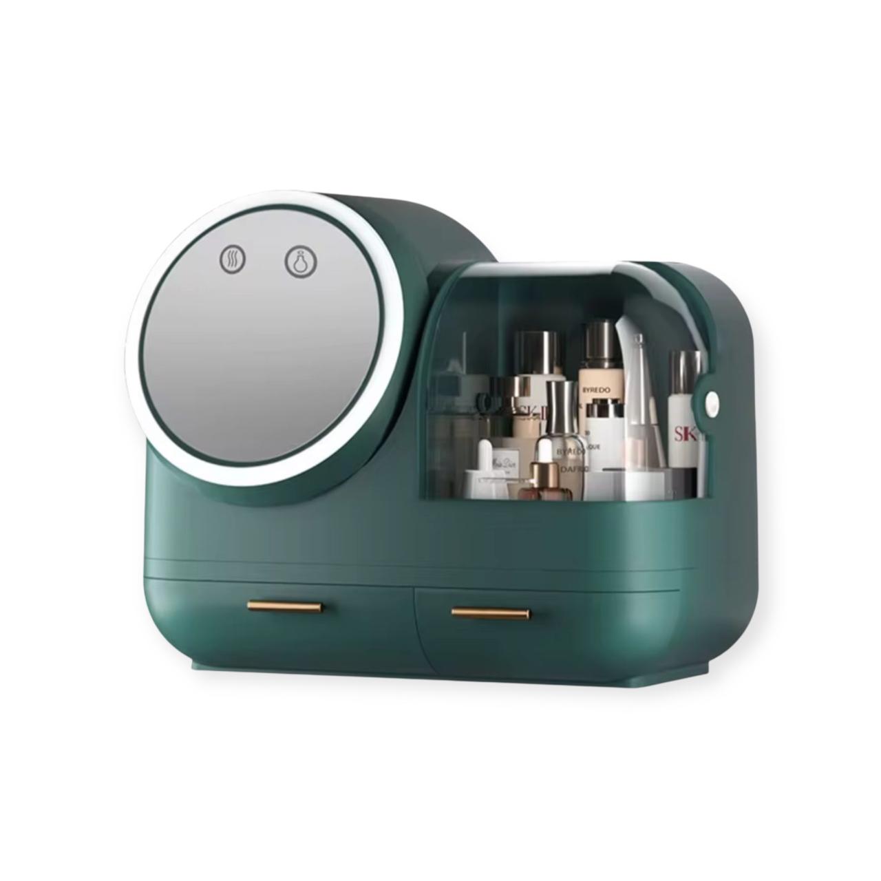Espejo Led Organizador con Ventilador