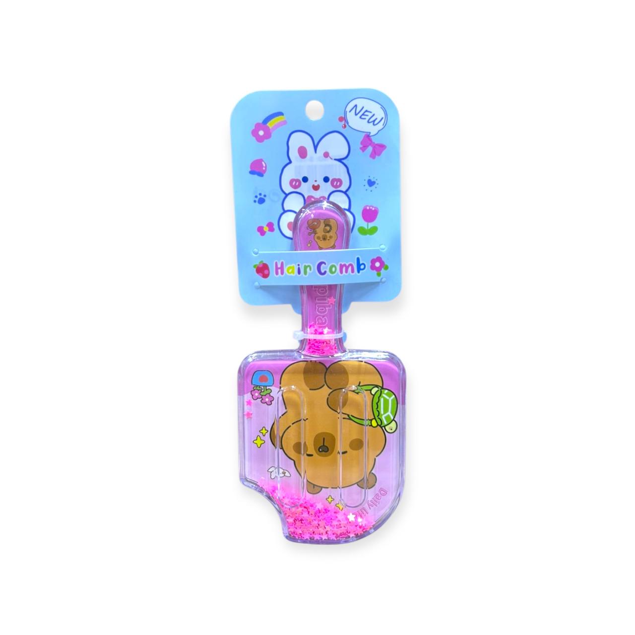 Cepillo diseño Capibara